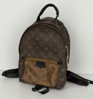 Louis Vuitton Palm Springs Reverse Monogram Backpack PM Coated Canvas 2019 S09